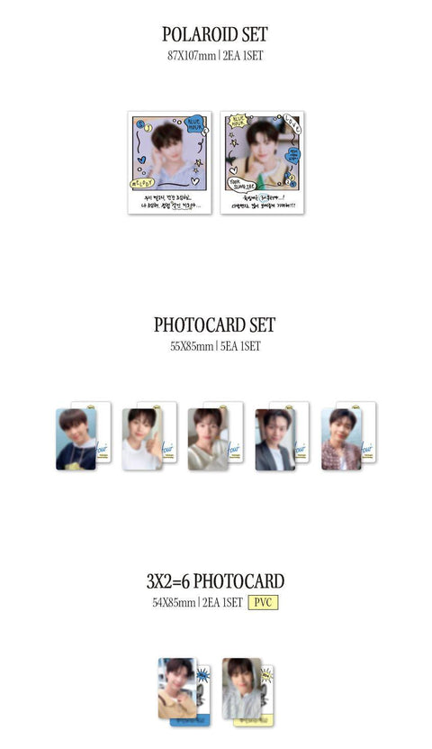 YOOK SUNGJAE (BTOB) - 2025 SEASON'S GREETINGS