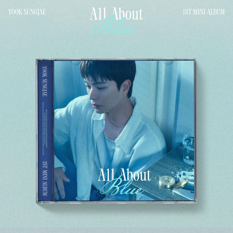YOOK SUNGJAE (BTOB) - ALL ABOUT BLUE (JEWEL VER.)
