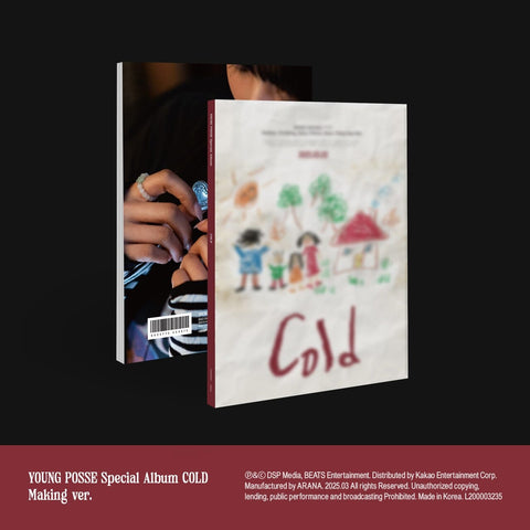 YOUNG POSSE - COLD (SPECIAL ALBUM)