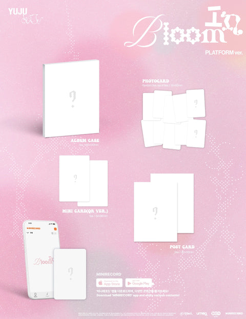 YUJU - IN BLOOM (PLATFORM VER.)
