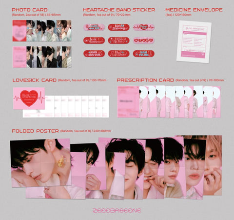 ZB1 - BLUE PARADISE (DIGIPACK VER.)+Applemusic POB Photocard