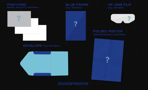 ZB1 - BLUE PARADISE (PHOTOBOOK VER.)