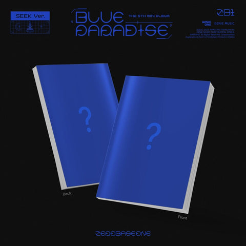 ZB1 - BLUE PARADISE (PHOTOBOOK VER.)