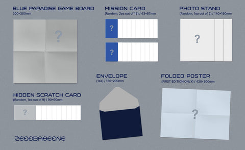 ZB1 - BLUE PARADISE (PHOTOBOOK VER.)