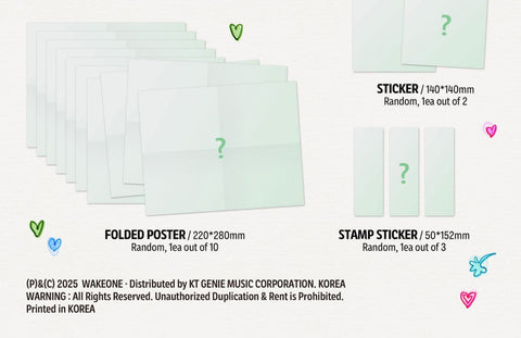 ZB1 - NEVER SAY NEVER (DIGIPACK VER.) + Apple Music Photocard