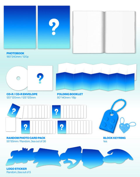 ZB1 - NEVER SAY NEVER (PHOTOBOOK VER.) + Apple Music Photocard