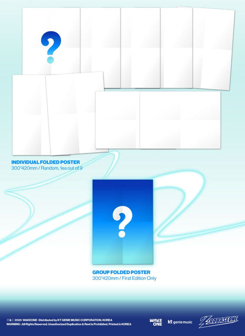 ZB1 - NEVER SAY NEVER (PHOTOBOOK VER.) + Apple Music Photocard