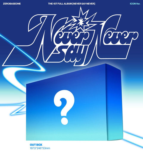 ZB1 - NEVER SAY NEVER (PHOTOBOOK VER.) + Apple Music Photocard