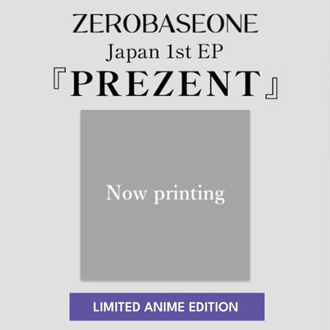 ZB1 - PREZENT (JAPAN 1ST EP)