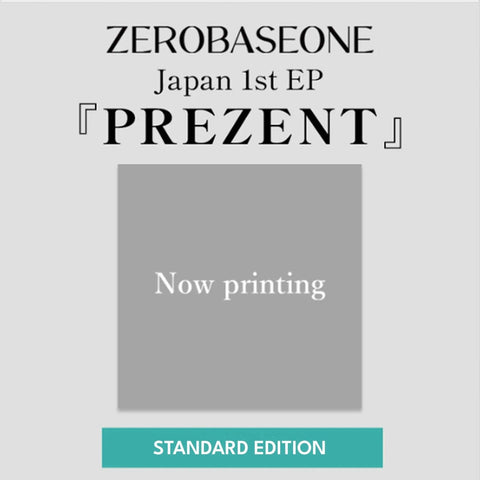 ZB1 - PREZENT (JAPAN 1ST EP)