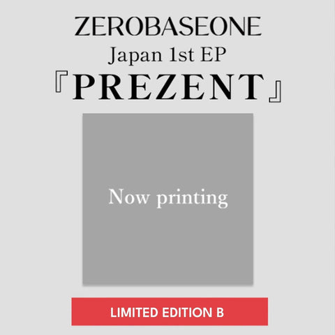 ZB1 - PREZENT (JAPAN 1ST EP)