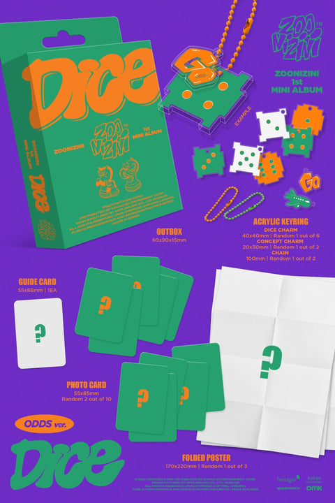 ZOONIZINI (ASTRO) - DICE (META VER.)
