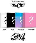 IVE - 2ND MINI ALBUM [IVE SWITCH] (Random Ver.) - Kpopfuture