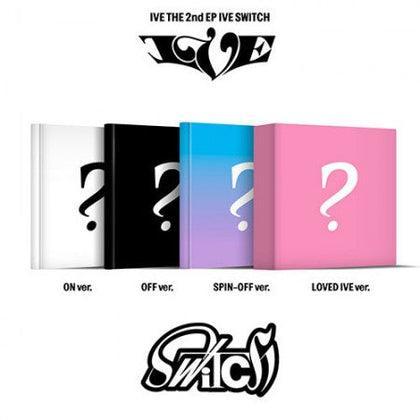 IVE - 2ND MINI ALBUM [IVE SWITCH] (Random Ver.) - Kpopfuture