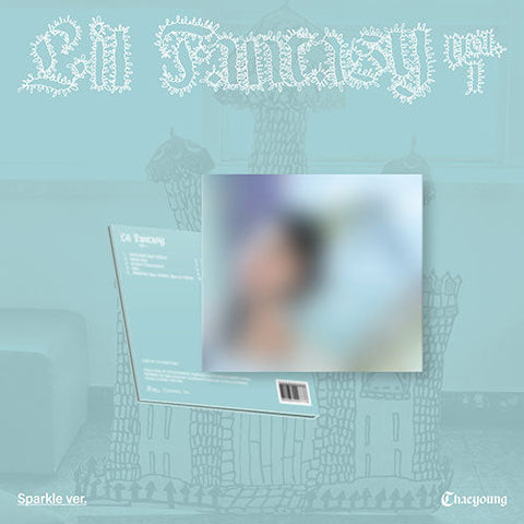 CHAEYOUNG (TWICE) - LIL FANTASY VOL.1 (SPARKLE VER.)++ Applemusic POB