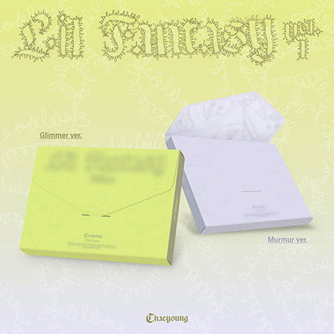 CHAEYOUNG (TWICE) - LIL FANTASY VOL.1 (STANDARD VER.)+ Applemusic POB