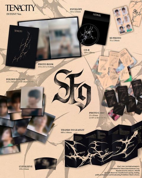 SF9 - TENACITY
