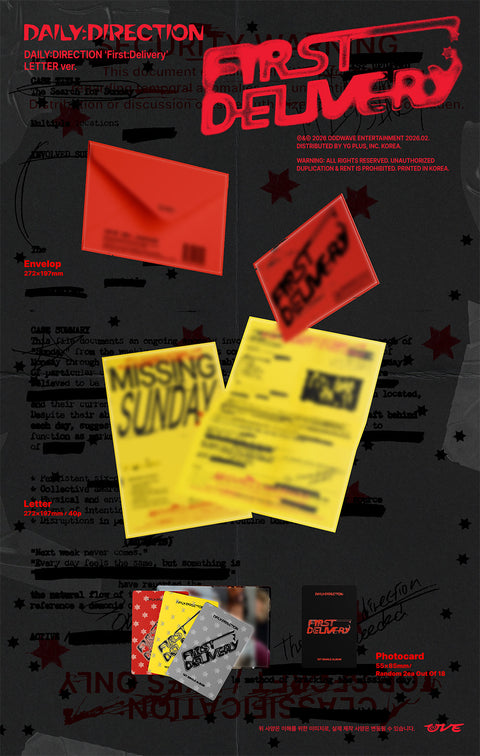 DAILY:DIRECTION - FIRST:DELIVERY (LETTER VER.)