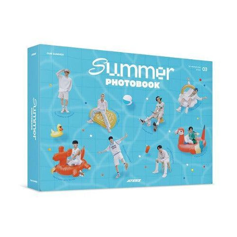 ATEEZ - 2023 SUMMER PHOTOBOOK - Kpopfuture
