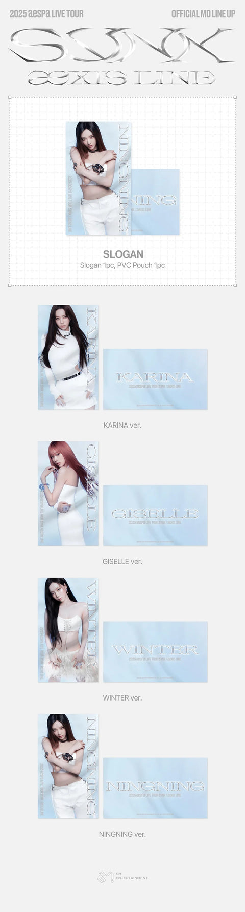 AESPA - SLOGAN - 2025 aespa LIVE TOUR - SYNK : aeXIS LINE - MD