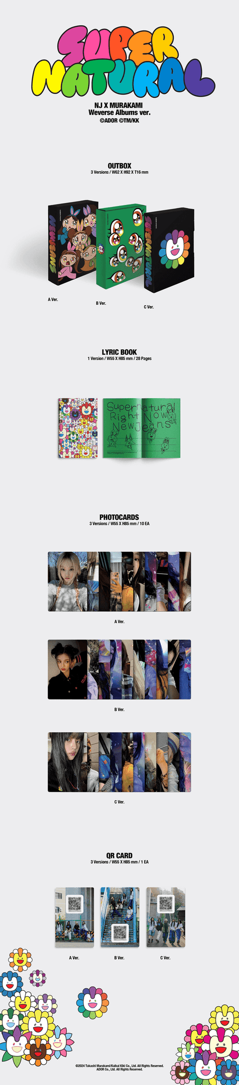 NewJeans - Double Single [Supernatural] (Weverse Albums Ver.) (Random Ver.) w. Applemusic Benefits - Kpopfuture