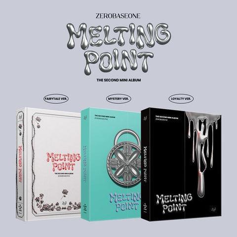 ZEROBASEONE - 2ND MINI ALBUM [MELTING POINT] (Random Ver.) - Kpopfuture