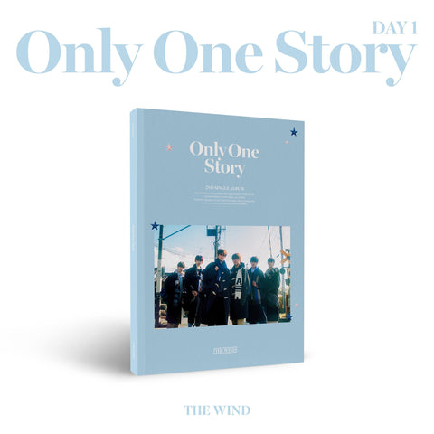 THE WIND - ONLY ONE STORY + Applemusic POB Photocard
