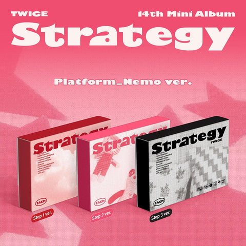 TWICE - STRATEGY (PLATFORM NEMO VER.)