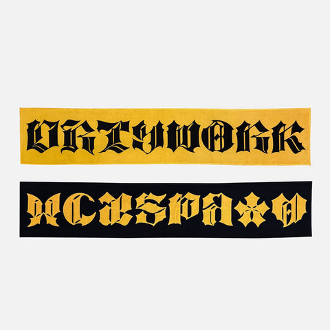 AESPA - Real Bad SLOGAN TOWEL (Dirty Work MD)