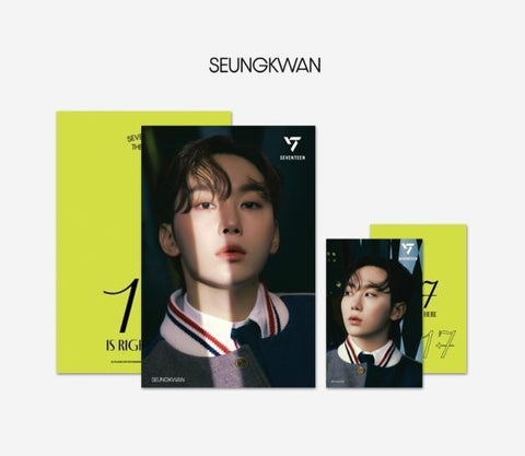 [Pre-Order] Seventeen - 3D Lenticular MD (Postcard, Mini Card Binder) - Kpopfuture