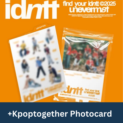 IDNTT - UNEVERMET + Kpoptogether POB