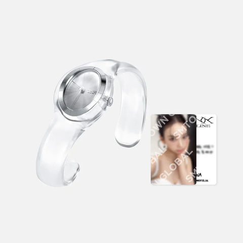 AESPA - BRACELET WATCH SET - 2025 aespa LIVE TOUR - SYNK : aeXIS LINE - MD