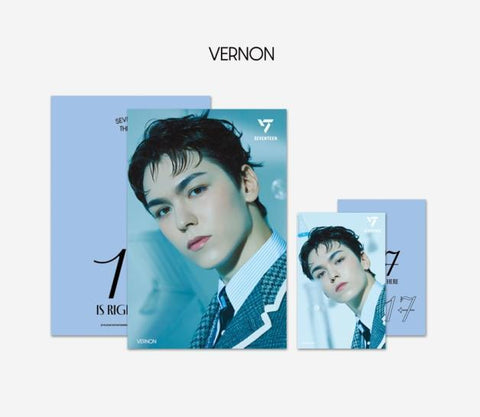 [Pre-Order] Seventeen - 3D Lenticular MD (Postcard, Mini Card Binder) - Kpopfuture