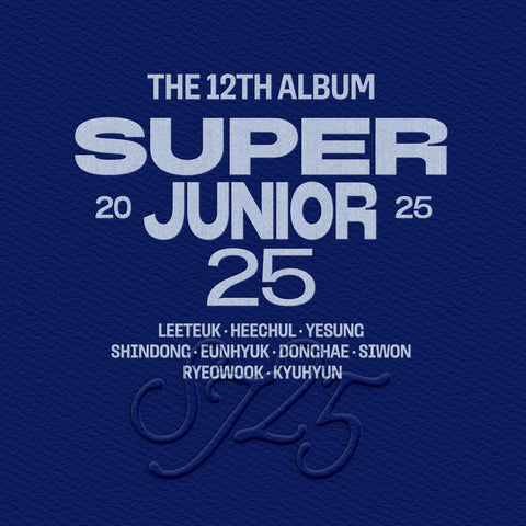 SUPER JUNIOR - SUPER JUNIOR25 (PHOTOBOOK VER.)