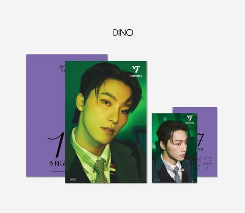 [Pre-Order] Seventeen - 3D Lenticular MD (Postcard, Mini Card Binder) - Kpopfuture