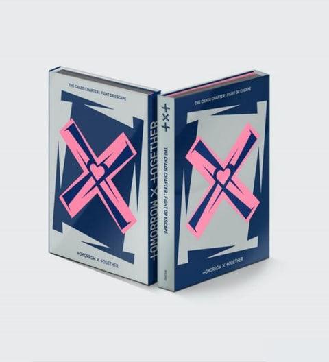TXT (TOMORROW X TOGETHER) - Repackage [: FIGHT OR ESCAPE] (TOGETHER ver.) (Random Ver.) - Kpopfuture