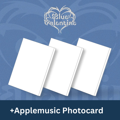 NMIXX - BLUE VALENTINE+ Apple Music Photocard