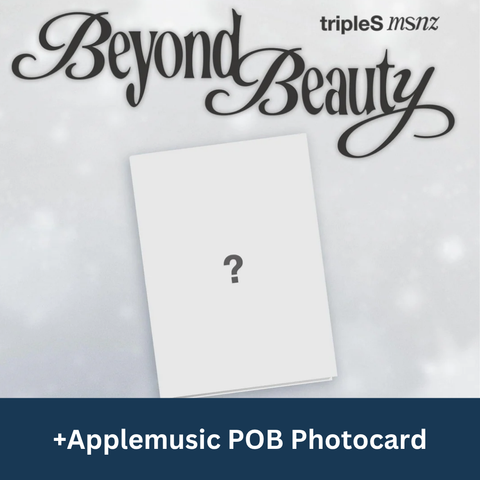TRIPLE S MSNZ - BEYOND BEAUTY + Apple POB Photocard