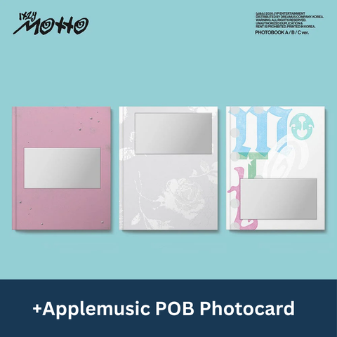 ITZY - MOTTO (PHOTOBOOK VER.) + Applemusic POB