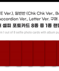 STRAY KIDS - ATE (9TH MINI ALBUM) LETTER VER -( Apple Benefit : 1 Selfie Fotokarte ) - Kpopfuture