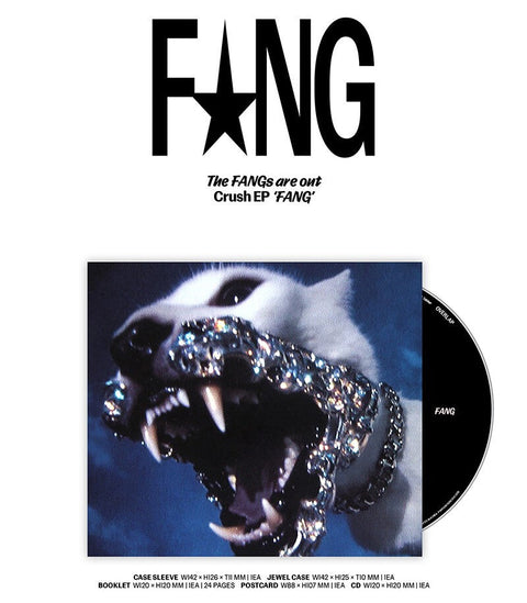 Crush - EP ALBUM [FANG]
