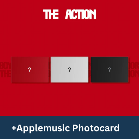 BOYNEXTDOOR - THE ACTION+Apple Music POB
