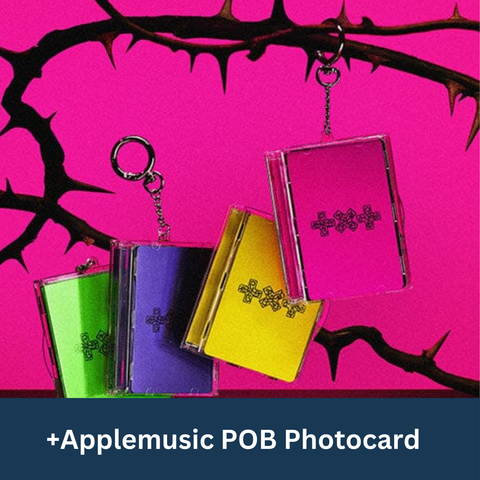 TXT - 7TH YEAR: WHEN THE WIND PAUSED AMONG THE THORNS (PHOTOCARD CASE VER.) + Applemusic POB