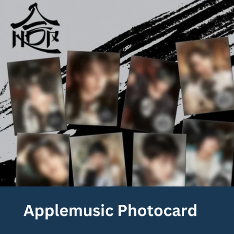 STRAY KIDS - SKZHOP HIPTAPE ‘合 (HOP)’ (ACCORDION VER.)+Apple POB Benefit
