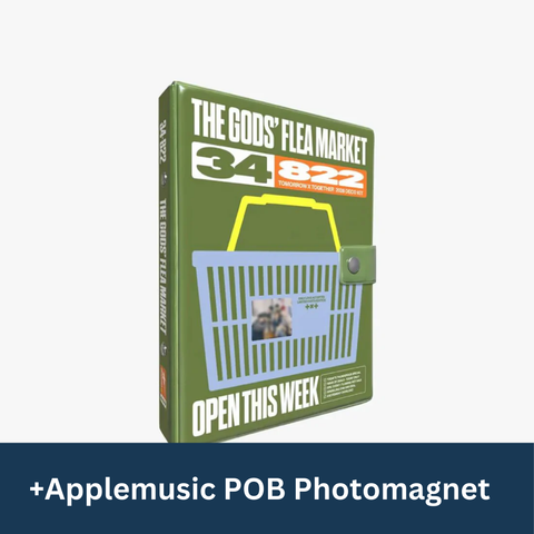 TXT - 2026 TOMORROW X TOGETHER DECO KIT+ Applemusic POB