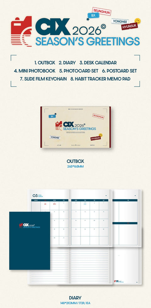 CIX - 2026 SEASON’S GREETINGS