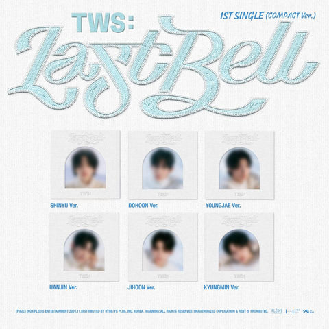 TWS - LAST BELL (COMPACT VER.)+ POB Gift Photocard