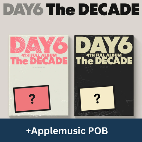 DAY6 - THE DECADE+APPLEMUSIC Photocard