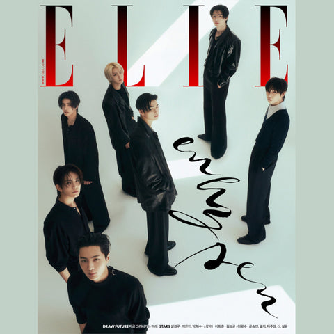 ENHYPEN - ELLE (APRIL 2025)