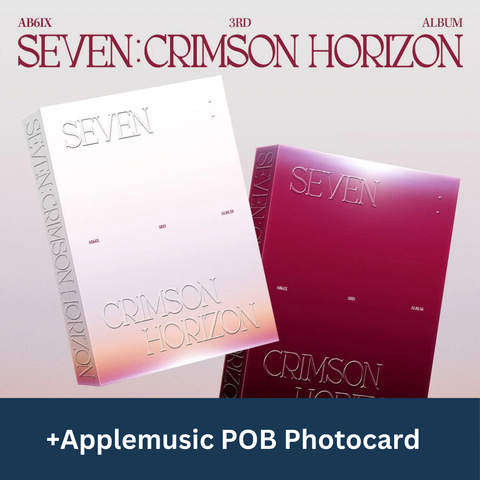 AB6IX - SEVEN : CRIMSON HORIZON+Applemusic POB